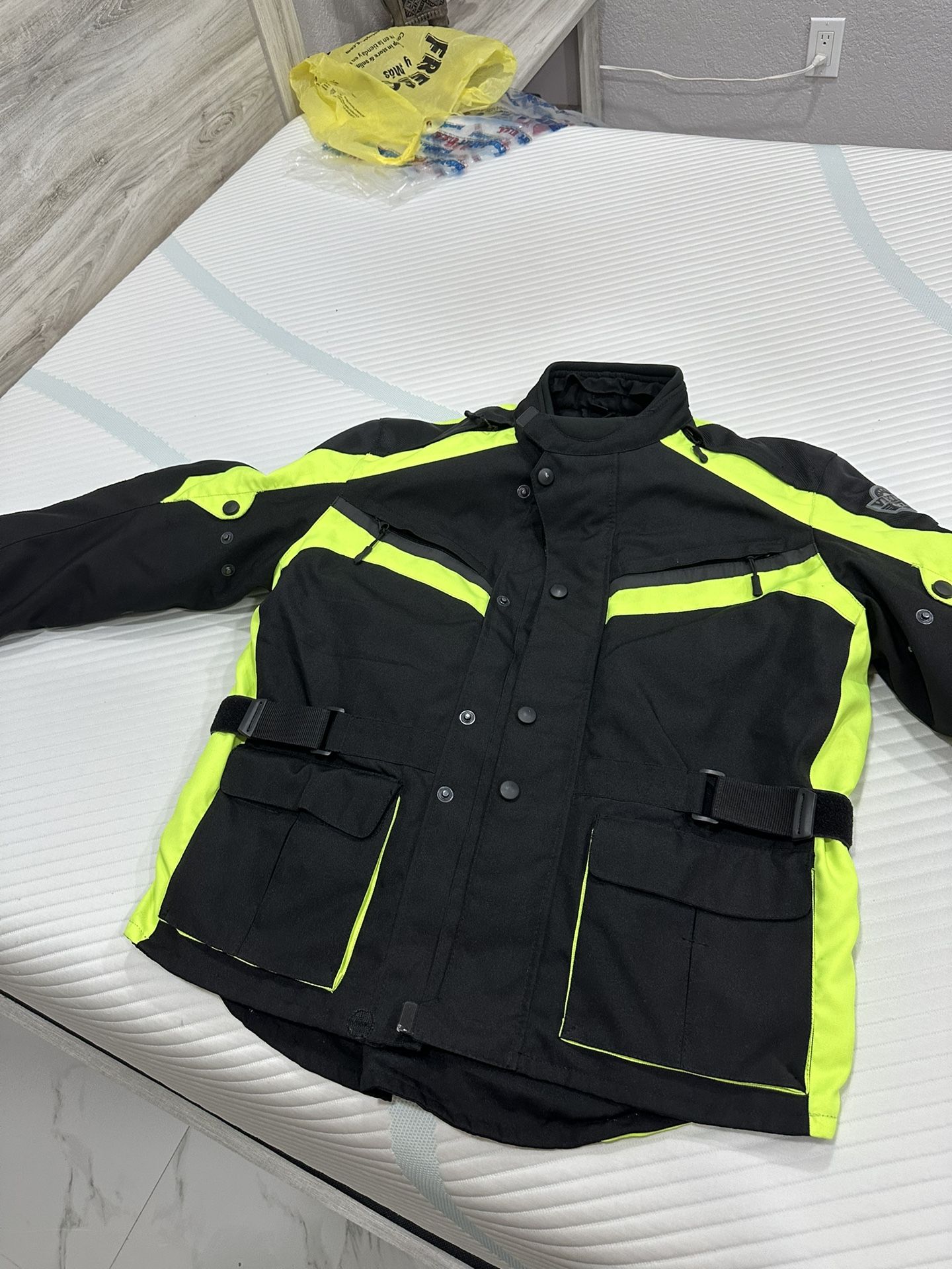Chaqueta Para Motocicletas Size M.