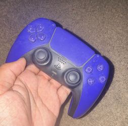 Purple ps5 controller