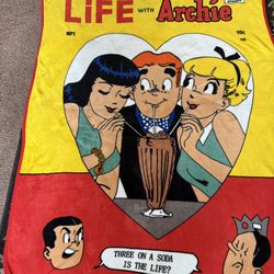 Life with Archie throw blanket