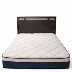 Bed with mattres Cama con colchón Queen 