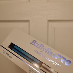 BabylissPRO Nano Titanium Curling Wand – NEW / NEVER USED 🔥