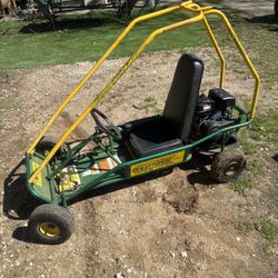 98cc Grasshopper Kids Go Kart 