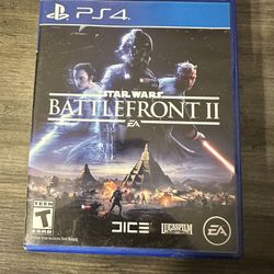PS4 - Star Wars Battlefront iI Video Game PlayStation 4