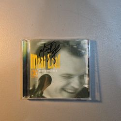 Autographed Album CD: Meat Loaf VH1 Storytellers