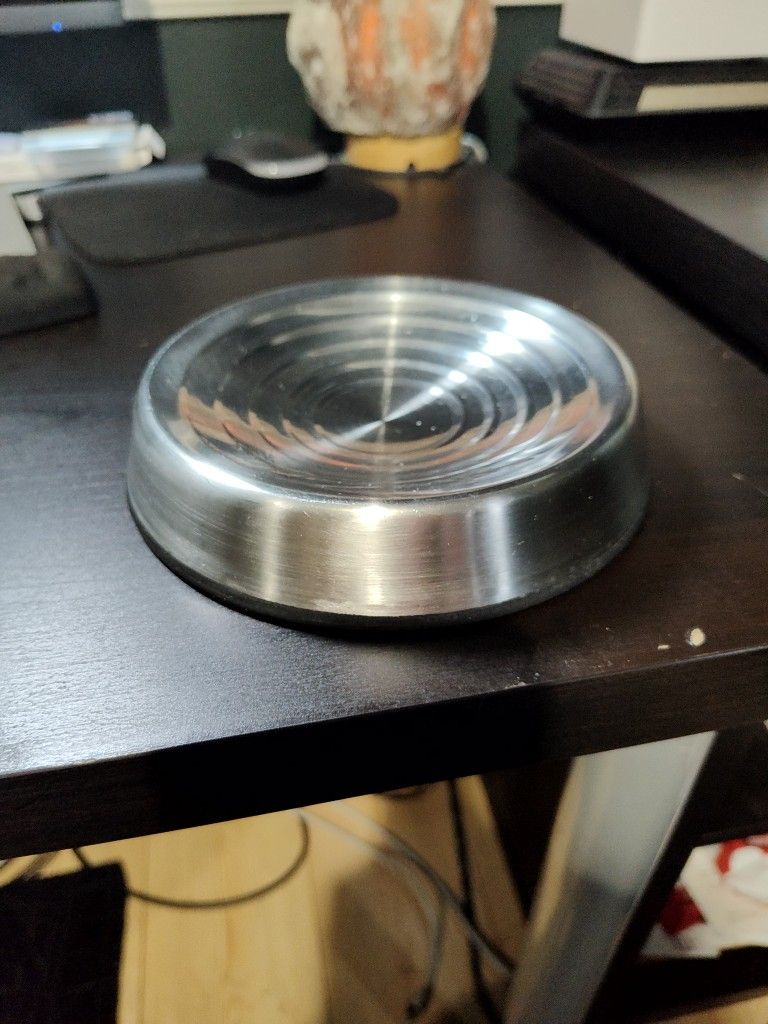 CAT FOOD BOWL (SHALLOW)