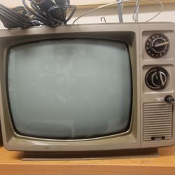 Vintage Montgomery Ward Television