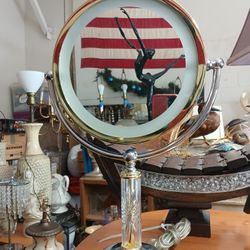 vintage vanity mirror, 