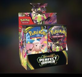 Perfect Order Booster Box  2 Journey Together Build and Battle