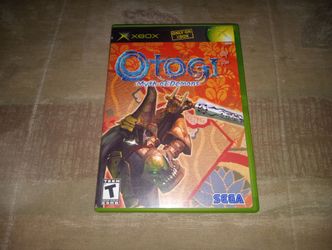 CIB Xbox Otogi Myth of Demons (tested)