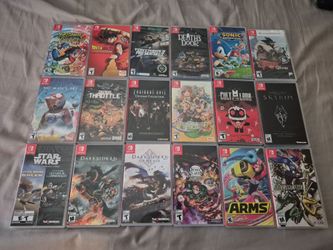 Nintendo Switch Games