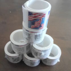 Rolls Of Forever Stamps 100 Ct Per Roll 