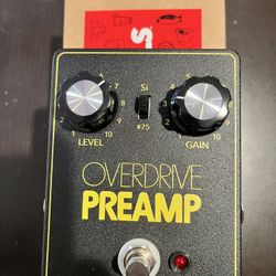 JHS Overdrive Preamp Pedal