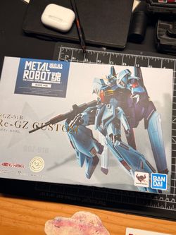 Metal build robot spirits re-gz