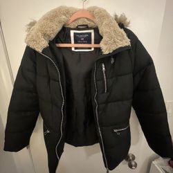 Women’s Small puff Hooded Jacket 