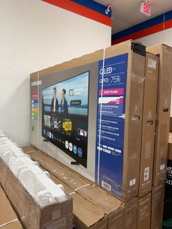 75 Inch Samsung QLED Q7F Series 4K HDR Smart TV