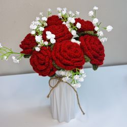 Crochet Rose