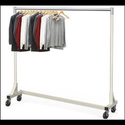 Rolling Clothes Rack