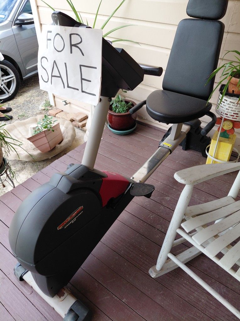 Proform Recumbent Exercise Bike