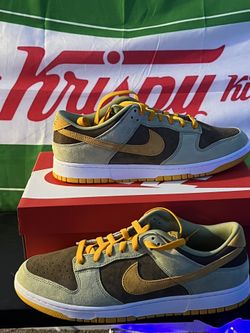 Brand New Nike Dunk Dusty Olive Sz 12