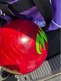 14 pound motiv primal rage, bowling ball