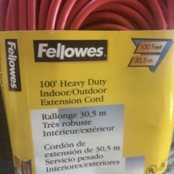 100’ Extension Cord 