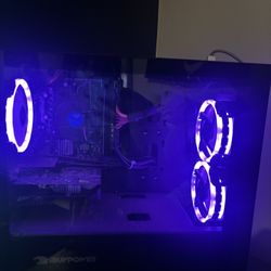 Ibuypower prebuild pc (with keyboard, mouse, and mousepad)