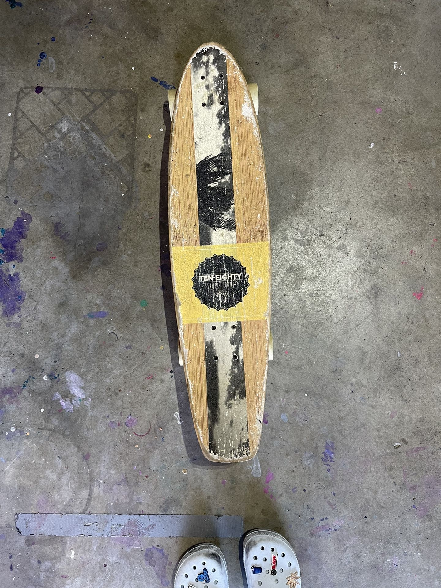 TenEighty Longboard