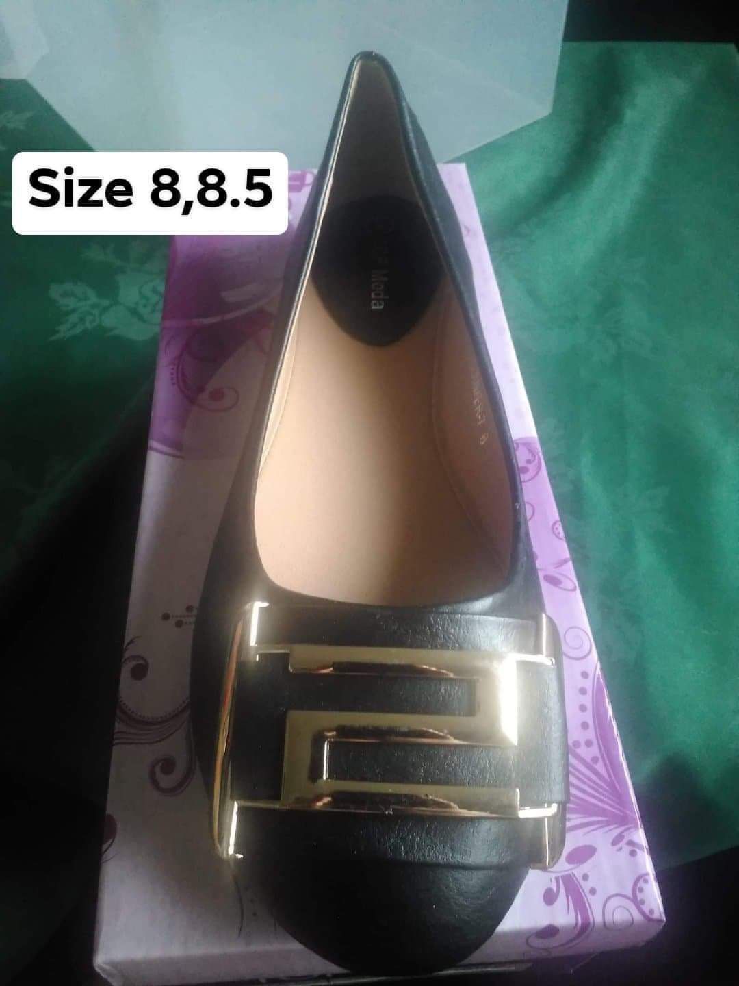 New Women’s Flats Shoes Available In Size 8, 8.5
