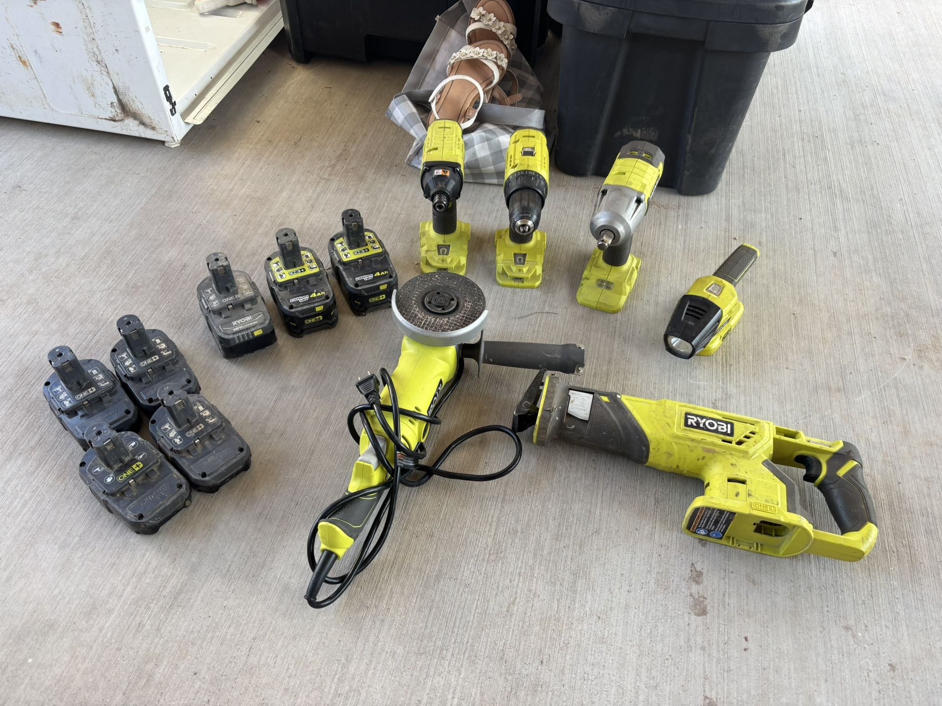 Ryobi Tools