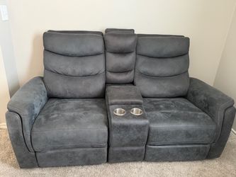 Reclining sofa