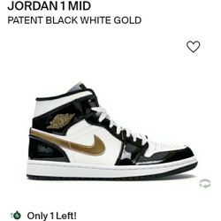 Jordan 1 Mid *Mens 10.5*