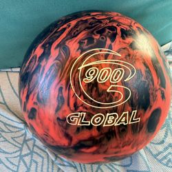Bowling Ball 10 Lb Global 900