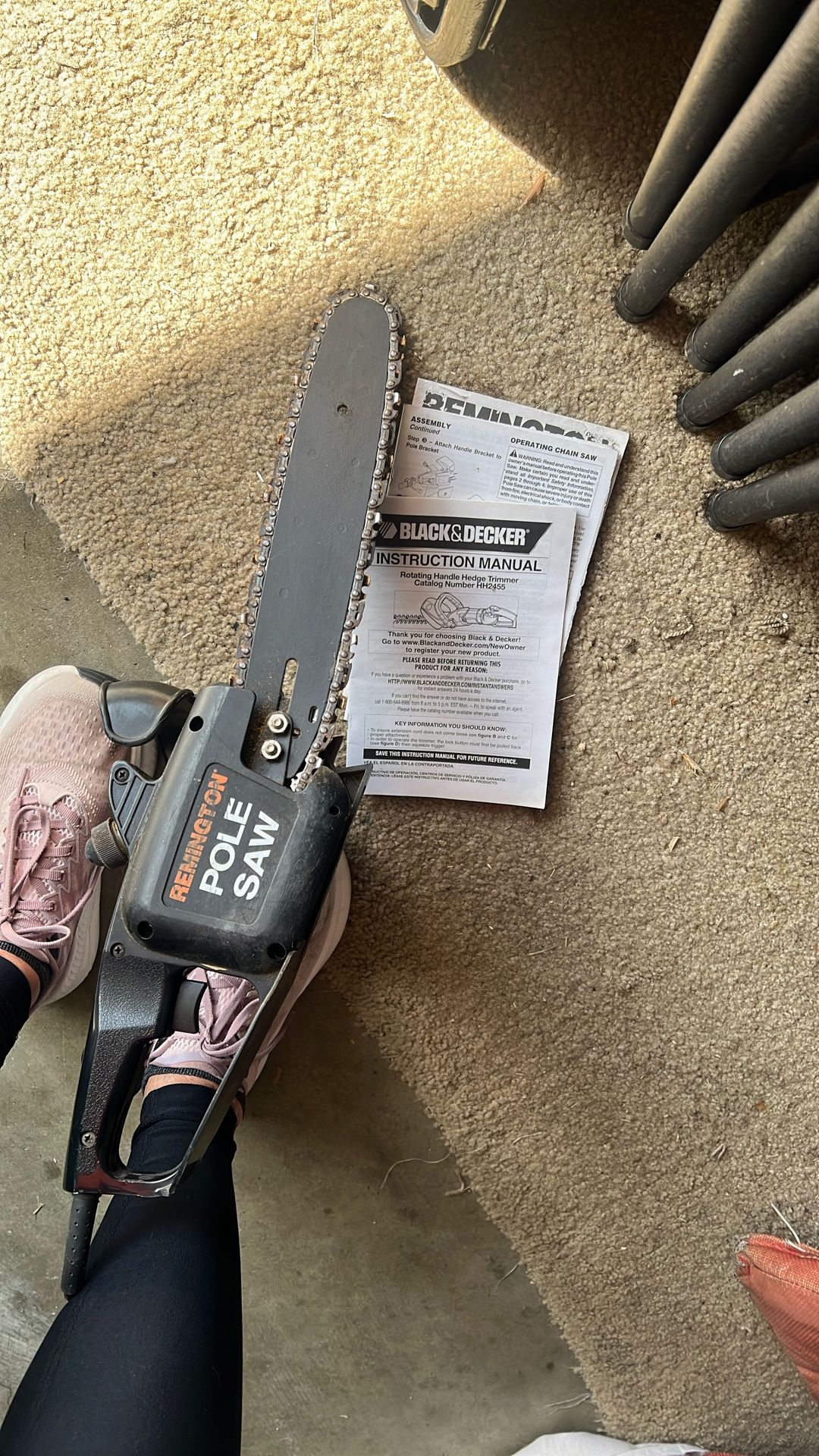 Free Remington Saw