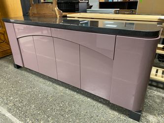 Lavender Art Deco Style Sideboard