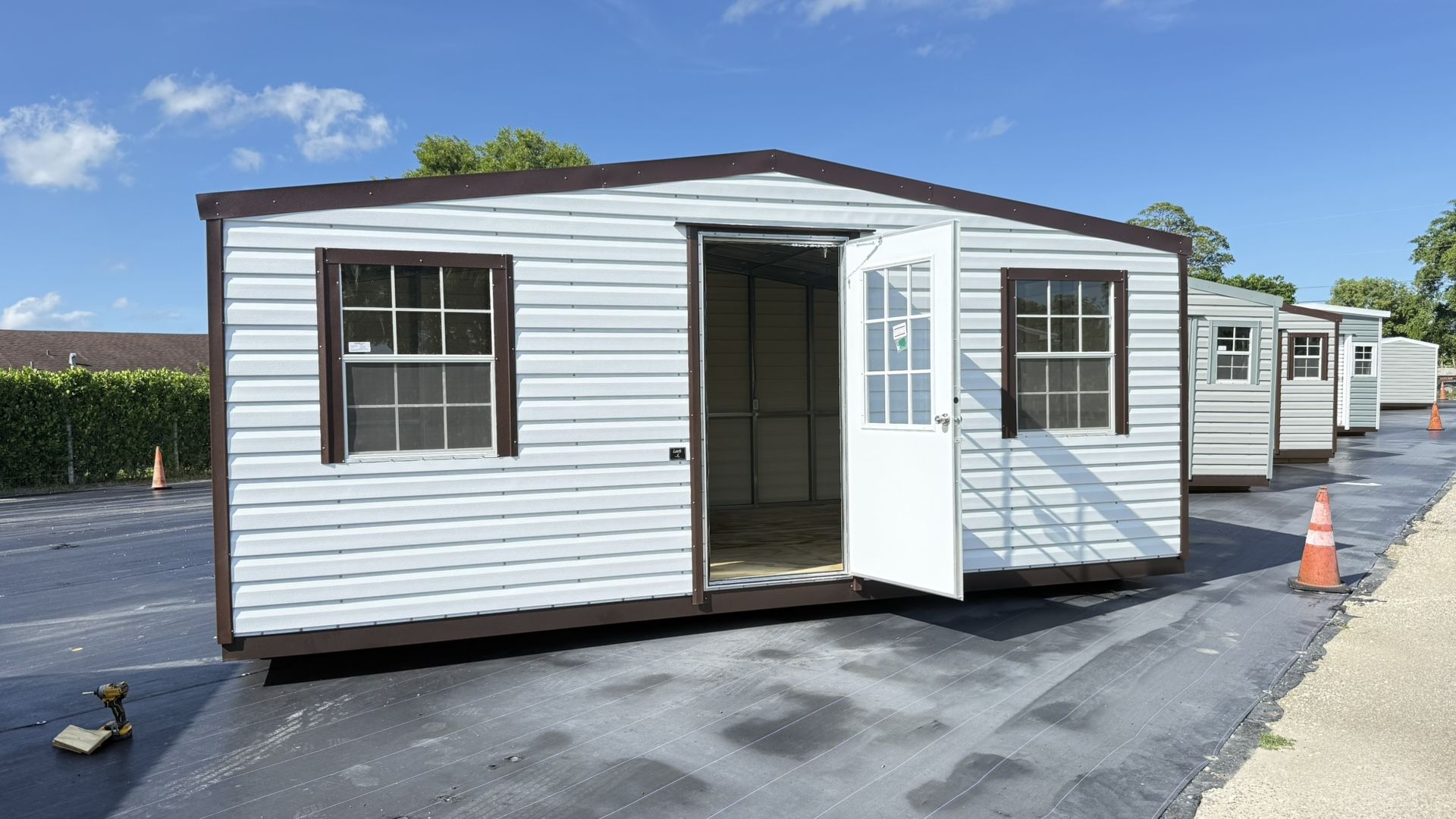 Sheds 12x20 News Stores Space Casita
