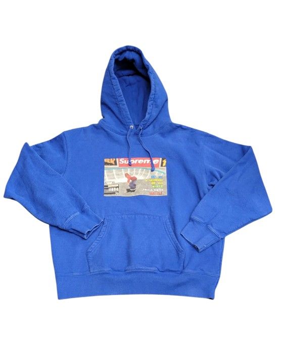 Supreme Hoodie Condition Consideration 21AW Thrasher Hooded Sweatshirt Size Small
