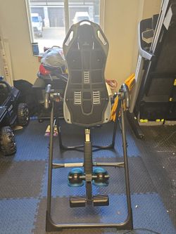 Teeter inversion table