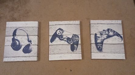 Boys Gamer Wall Art-Video Games