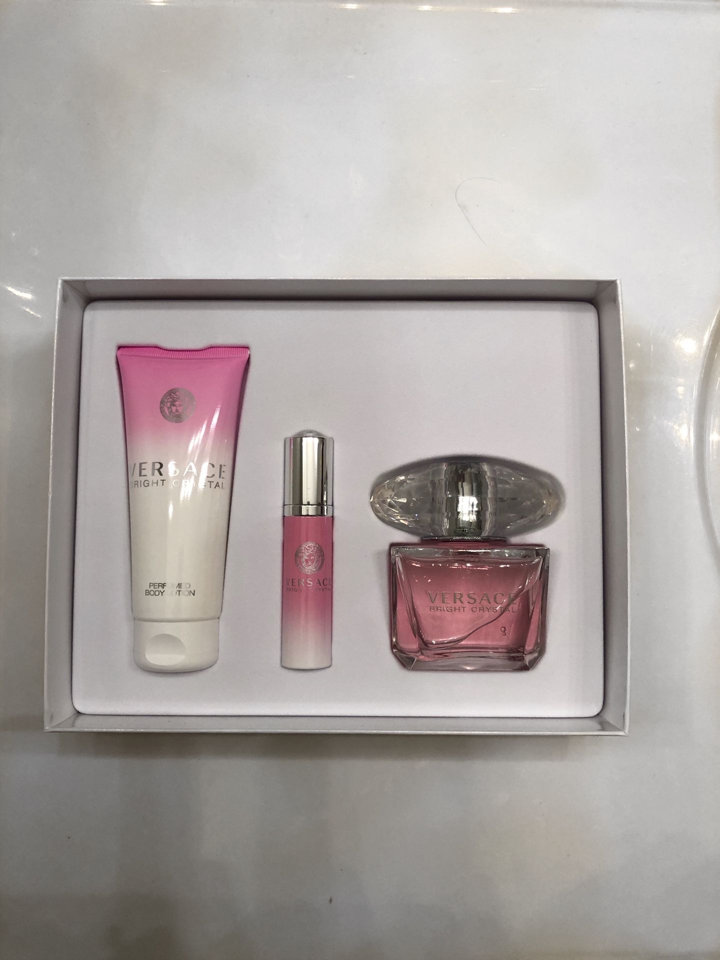 Versace Bright Crystal Gift Set - PERFECT VALENTINE’S DAY GIFT