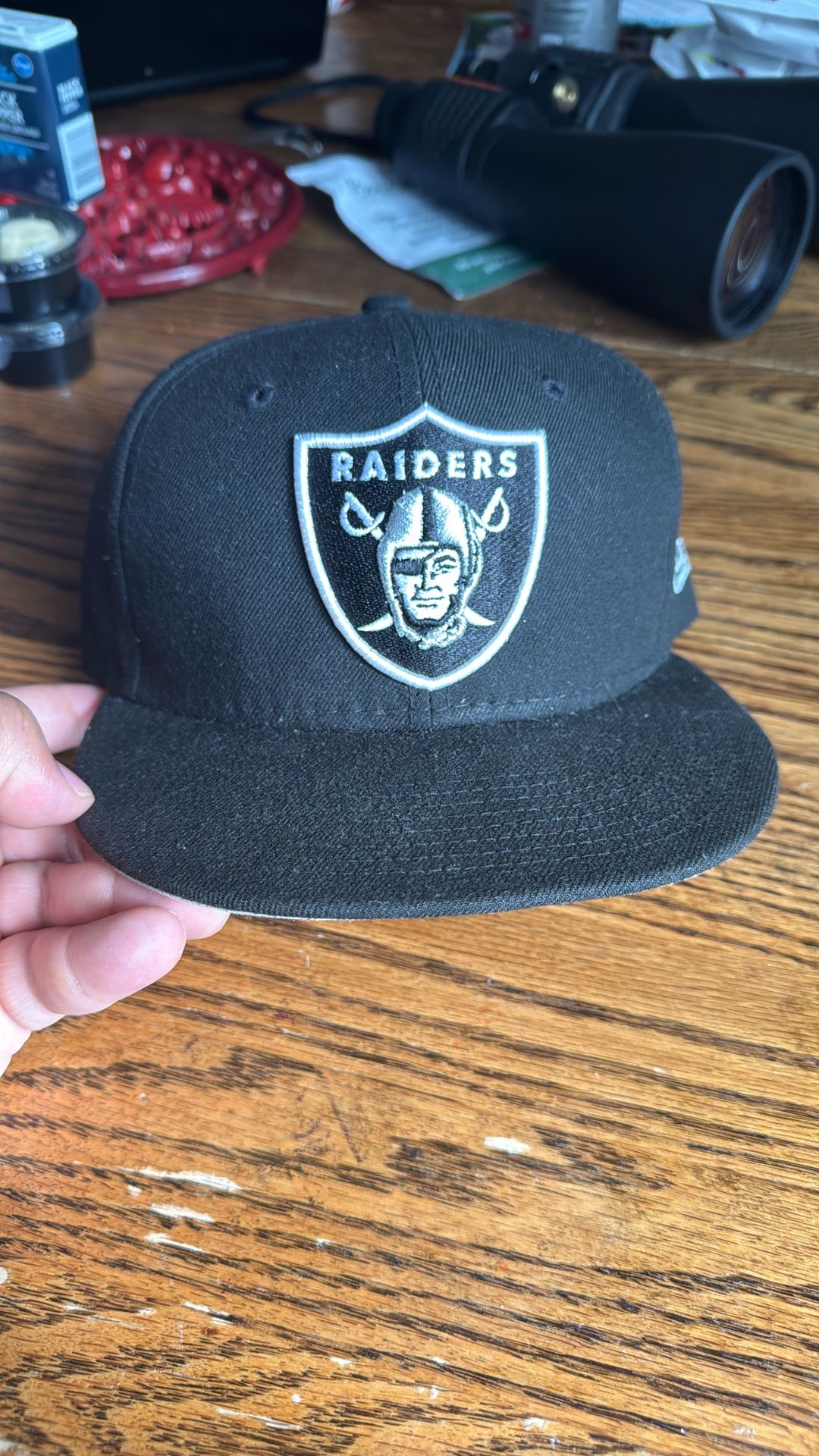 New Era Las Vegas Raiders Fitted