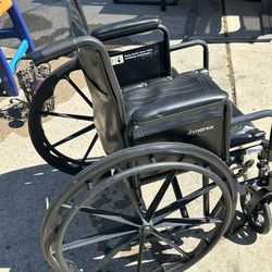 Wheel Chair Adult Transport Chair 