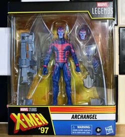 Marvel Legends X-Men 97 Archangel Deluxe Action Figure