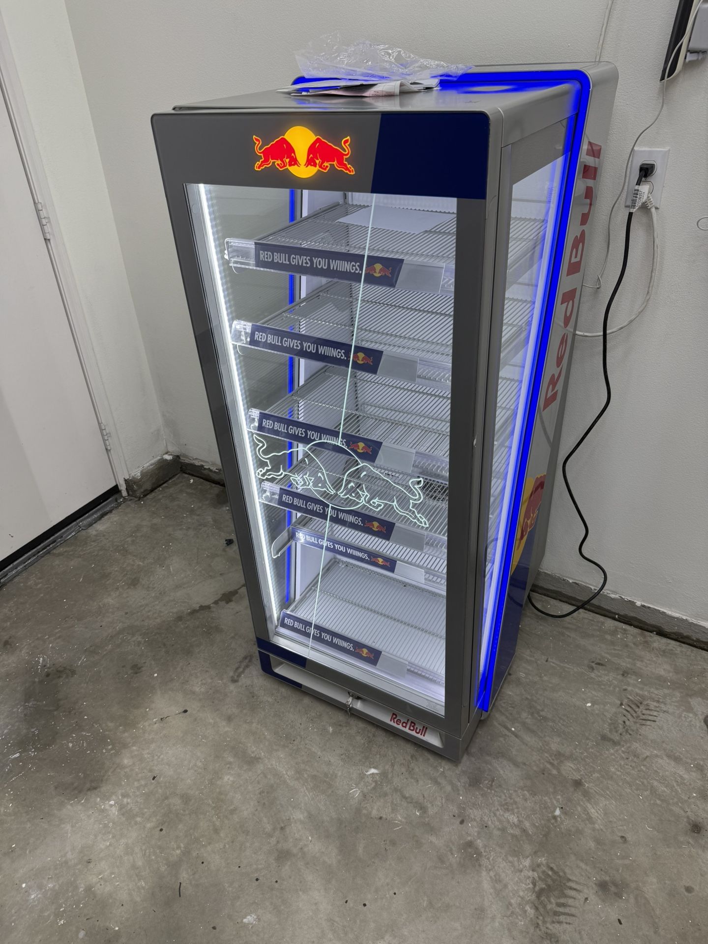 Red Bull fridge