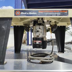 Router table