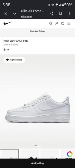 Nike Air Force 1s