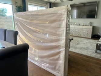 Queen bed box