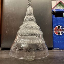 Vintage Crystal Christmas Tree