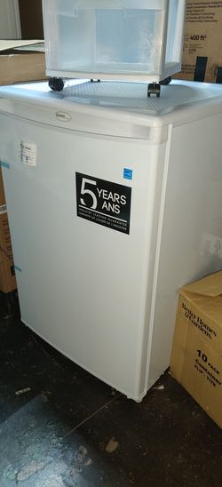 New upright freezer
