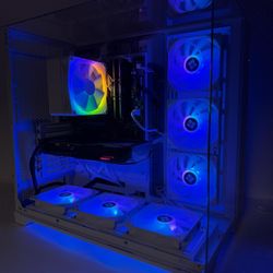 Custom Gaming Pc Lian Li Ryzen 5 RTX 5060 graphics card $0 down financing available