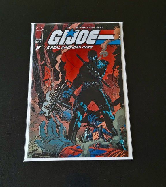 G. I. Joe: A Real American Hero #306
